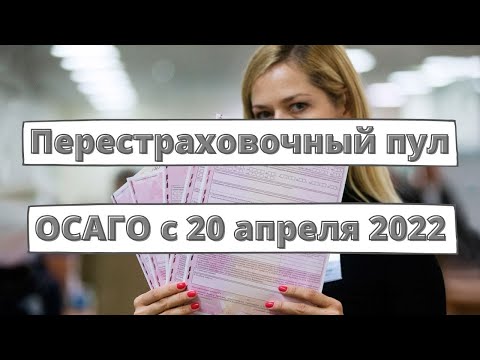 Видео: Перестраховочный пул ОСАГО заработает 20 апреля 2022