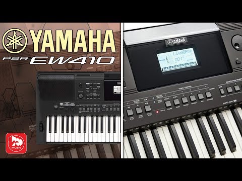 Видео: YAMAHA PSR-EW410 Лучший домашний синтезатор на 6 октав