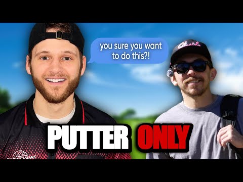 Видео: Я бросил вызов игроку с расстояния 450 футов на раунд, где можно играть только паттерами. // Диск...