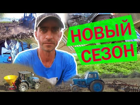 Видео: Подготовка к новой посадке клубники.