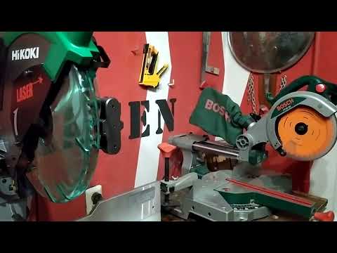 Видео: Лучшая бюджетная торцовочная пила Hikoki (Hitachi) C 12RSH2 (C12RSH2NSZ)