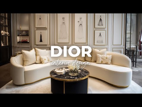 Видео: Дизайн интерьера в стиле Dior: секреты элегантного парижского дома: 4K