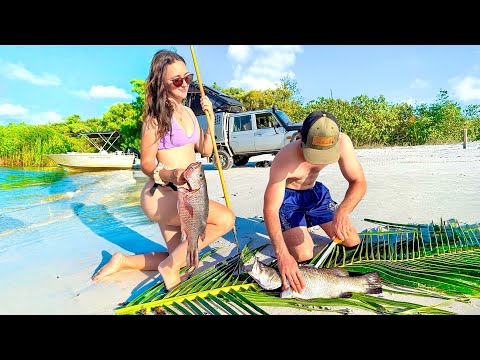 Видео: Незабываемое 4-дневное приключение в кемпинге на австралийском пляже