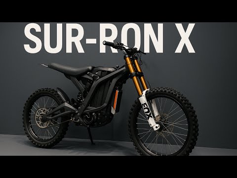 Видео: Обзор на электробайк SUR-RON Light Bee X — стоит ли брать?