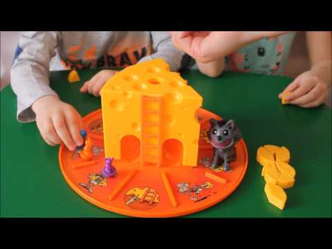 Видео: Настольная игра Кошки - Мышки Сырная охота | Обзор, распаковка