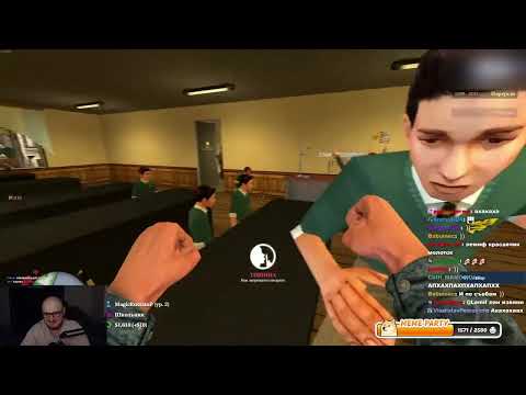 Видео: Arrowwoods играет в Garry's Mod (школа, scp, доброград) *перезалив