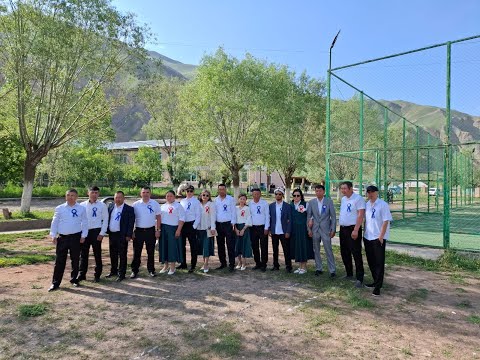 Видео: Алай#20 жылдык жолугушуу# №13Базарбай Абжапаров#орто мектебинин2005 жылы бутургон  бүтүрүүчүлөрү  19