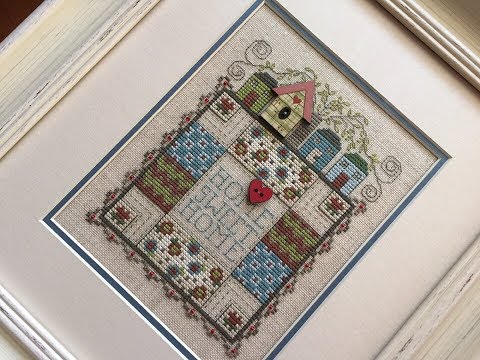 Видео: Весь мой вышитый Stoney Creek (версия 2018 г.).