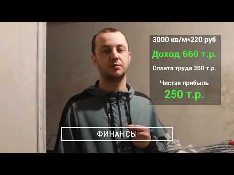 Видео: Штукатурная станция как бизнес идея. Зарабатываем на аренде и на штукатурке