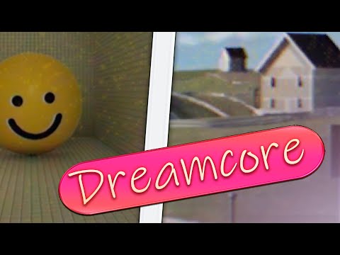 Видео: Обзор игры Dreamcore | Эстетика снов