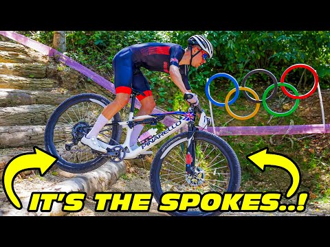 Видео: ПОЧЕМУ ОЛИМПИЙСКИЙ ВЕЛОСИПЕД ТОМА ПИДКОКА ТАКОЙ БЫСТРЫЙ?!