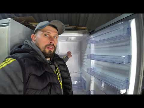 Видео: Почему ломаются Холодильники BEKO??? / Школа Холодильщика!!! / Ремонт Холодильника!!!