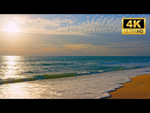 Видео: 🏖 Пляжные волны для релаксации • Пляж Май Као, Пхукет • Фоновая музыка для снятия стресса