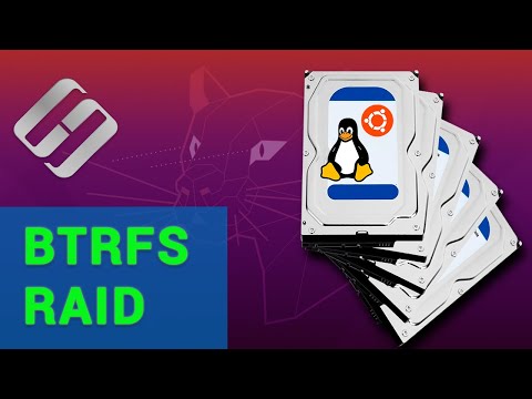 Видео: Файловая система BtrFS. Как восстановить данные с BtrFS RAID 💽🖥️🐧
