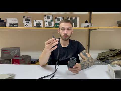 Видео: Трохи ПРО - монокуляра Vortex Solo R/T 8x36  з далекомірною сіткою 👇Muraveinyk