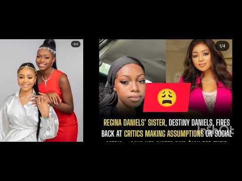 Видео: Видеть, через что прошла Регина Дэниелс в руках этого старика, должно стать уроком для Софии 👇