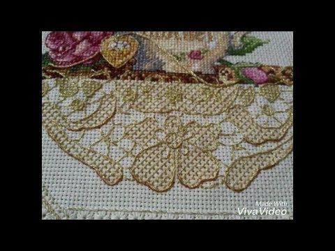 Видео: №13. Кординг-жгутик в "Mother" от "Dimensions". Как плести и пришивать. Мой опыт. Уроки вышивания