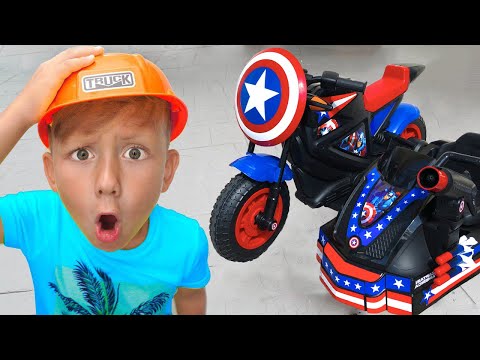 Видео: Сеня Играет с Новыми Машинками. Сборник Интересных Историй
