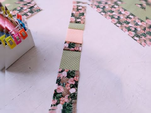 Видео: #техника Семинолы [Что получится из этой полоски???] Мастер класс для новичков