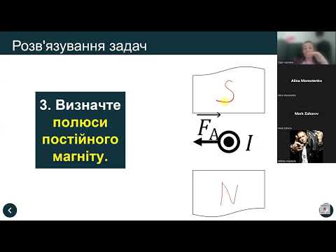 Видео: Фізика 8 клас Урок 07 Розв'язування задач Сила Ампера