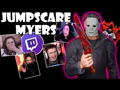 Видео: «Я немного в шоке!» — Jumpscare Myers против TTV! | Dead By Daylight