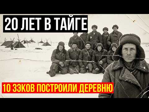 Видео: КОЛЫМСКИЕ БЕГЛЕЦЫ: как 10 заключённых исчезли и построили деревню-призрак