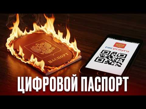 Видео: Цифровой паспорт с 1 октября: удобство или тотальный контроль?