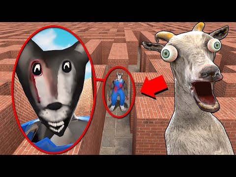 Видео: БОЛЬШОЙ ПЛОХОЙ ВОЛК В ЛАБИРИНТЕ! УГАР И БЕЗУМИЕ В Garry`s Mod