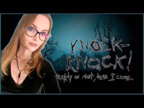 Видео: Knock-knock👻мое первое прохождение игры #2