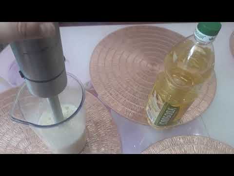 Видео: Рецепт "Домашний майонез на капустном рассоле" пальчики оближешь