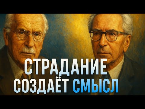 Видео: Carl Jung и Viktor Frankl: Как найти смысл в страдании