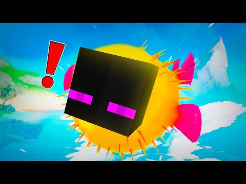 Видео: ✅ РАЙМ СТАЛ РЫБОЙ ФУГУ И ПЫТАЕТСЯ СБЕЖАТЬ В МОРЕ!