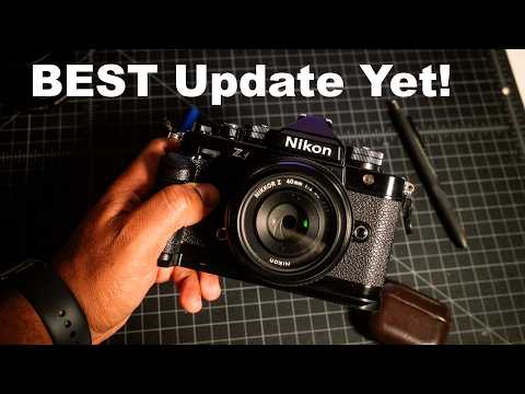 Видео: Nikon Zf добавляет зернистость пленки (и это выглядит великолепно)