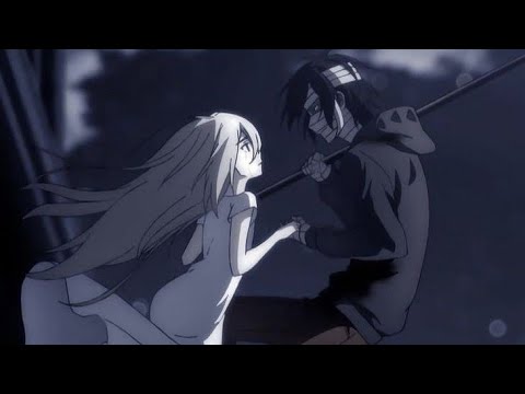Видео: [AMV] Аниме клип - Мой взгляд это холод, но холод с огнём