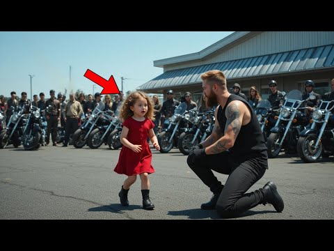 Видео: «Маленькая девочка побежала к байкерам: “Они бьют мою маму!” — Что сделали байкеры, шокировало всех»