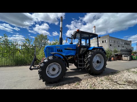 Видео: Беларус-1221.3 приятные мелочи в кабине /  Коммунальная техника