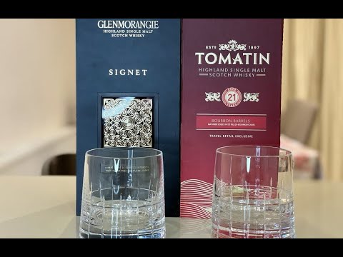 Видео: Интересная битва: Glenmorangie Signet против Tomatin 21