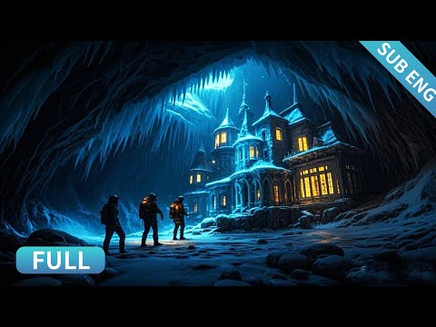 Видео: Обвал снега обрушил землю, экспедиционная команда случайно обнаружила древний город, замерзший льду.