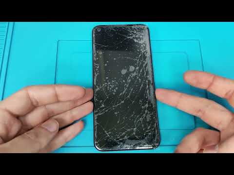 Видео: Nokia 5.4 TA-1337 замена экрана разборка