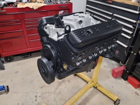 Видео: 350 Chevy TBI, часть для ремонта двигателя №4