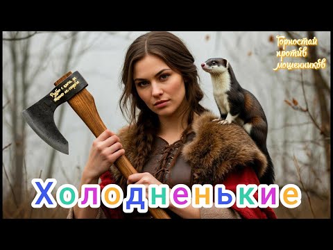 Видео: Горностай против мошенников. Снова холодненькие.