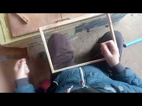 Видео: Дуже проста приспособа, для натягування дроту на рамки.