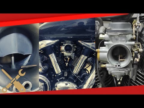 Видео: Yamaha xv 1600 road star Обслуживание карбюратора