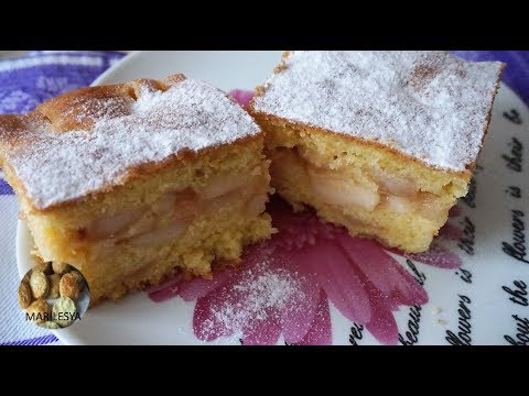 Видео: ПИРОГ С ЯБЛОКАМИ/ Apple Cake