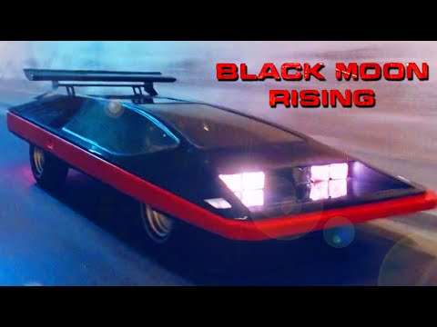 Видео: Автомобиль из фильма Восход «Чёрной луны» 1986