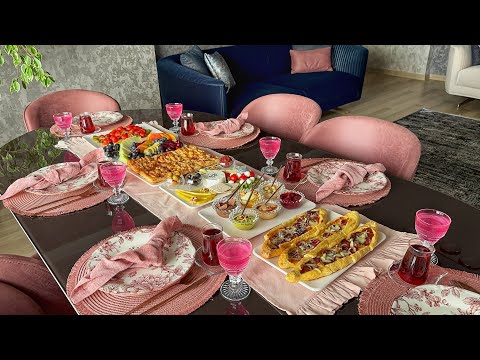 Видео: ПРИГОТОВЛЕНИЕ ВОСКРЕСНОГО ЗАВТРАКА😍Приготовление завтрака для гостей/Рецепты завтраков/Меню для гост