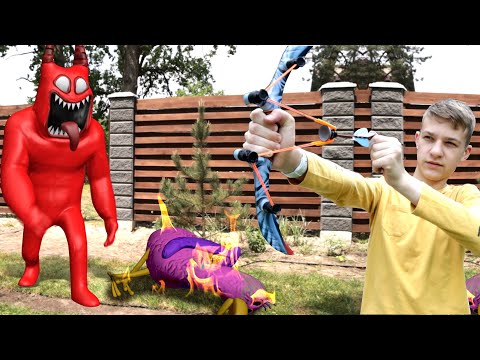 Видео: Бабан в ЯРОСТИ! Тима ВЗОРВАЛ ОПИЛУ - 3 серия Garten of Banban