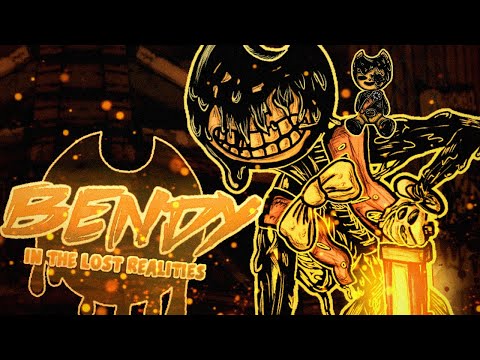 Видео: КРИПОВАЯ БЕНДИ ИГРА.. - Bendy in the Lost Realities Прохождение #1