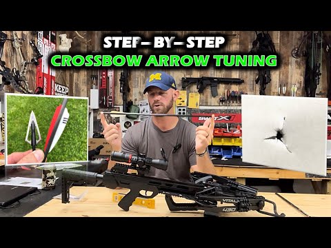 Видео: Настройка стрел арбалета шаг за шагом