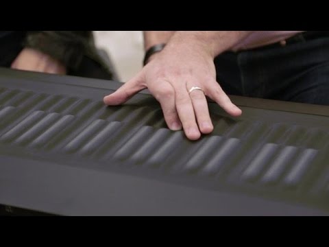 Видео: Демонстрация рояля Roli Seaboard Grand Piano